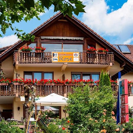 Bed and Breakfast Haus Rose Алленсбах Экстерьер фото